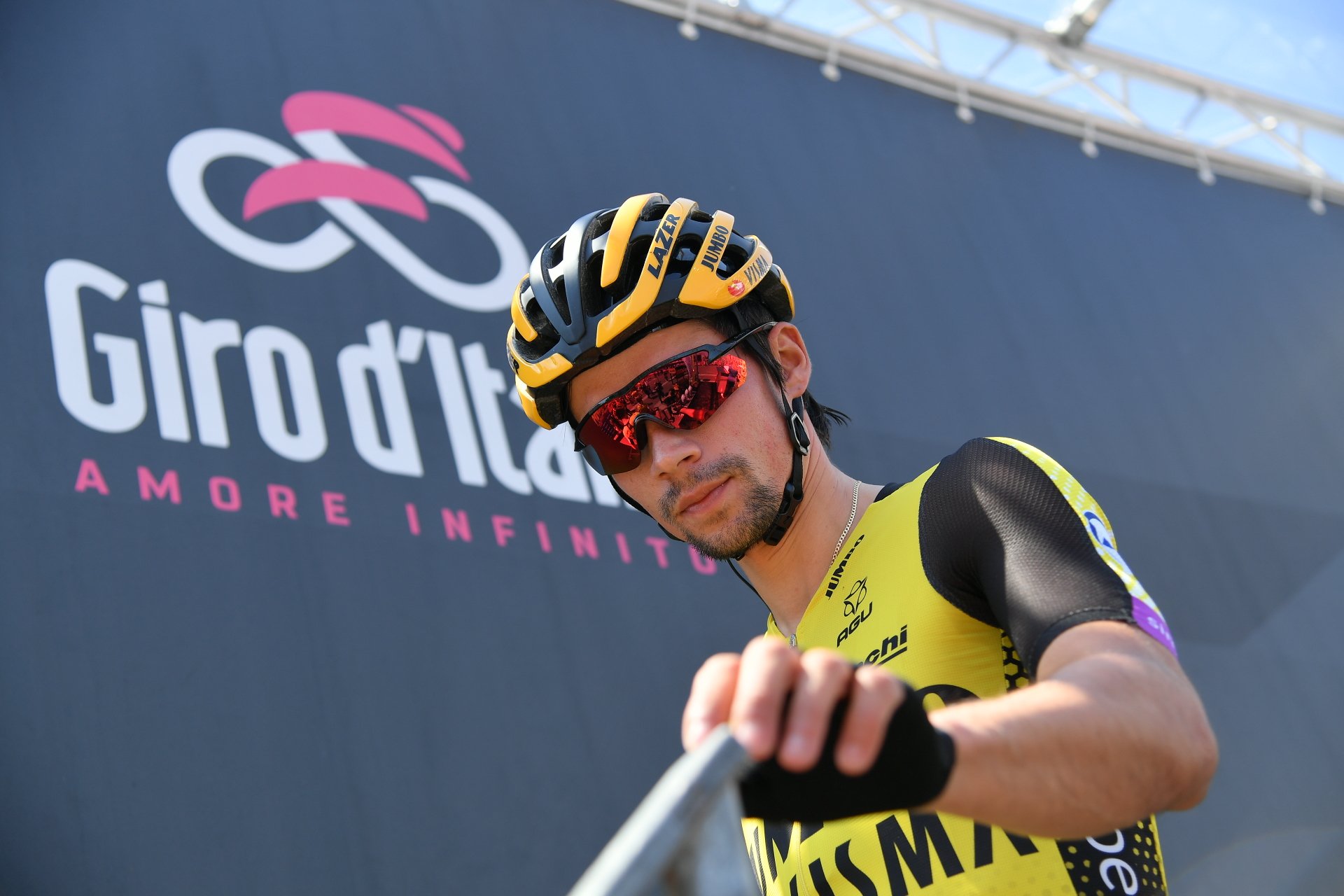 Primoz Roglic confiesa qué le pasó en la etapa 12 del Giro de Italia
