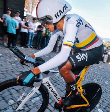 Egan Bernal (Ph. Team Sky - Getty Images) Escarabajos Colombianos