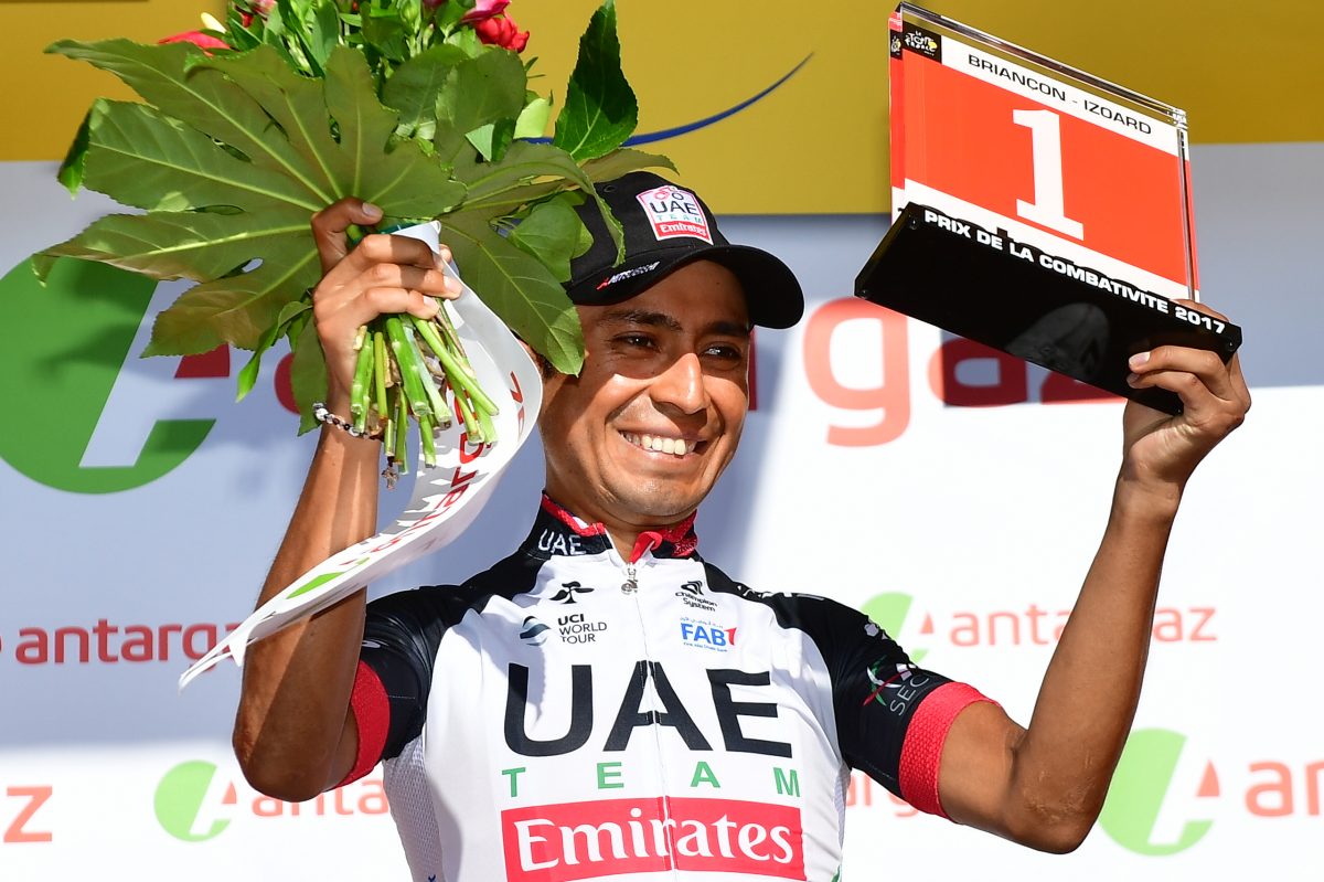 La gran oportunidad de Darwin Atapuma Ciclismo Colombiano