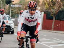 Fabio Aru - Ph3. UAE Team Emirates Bettini Photo - Escarabajos Colombianos
