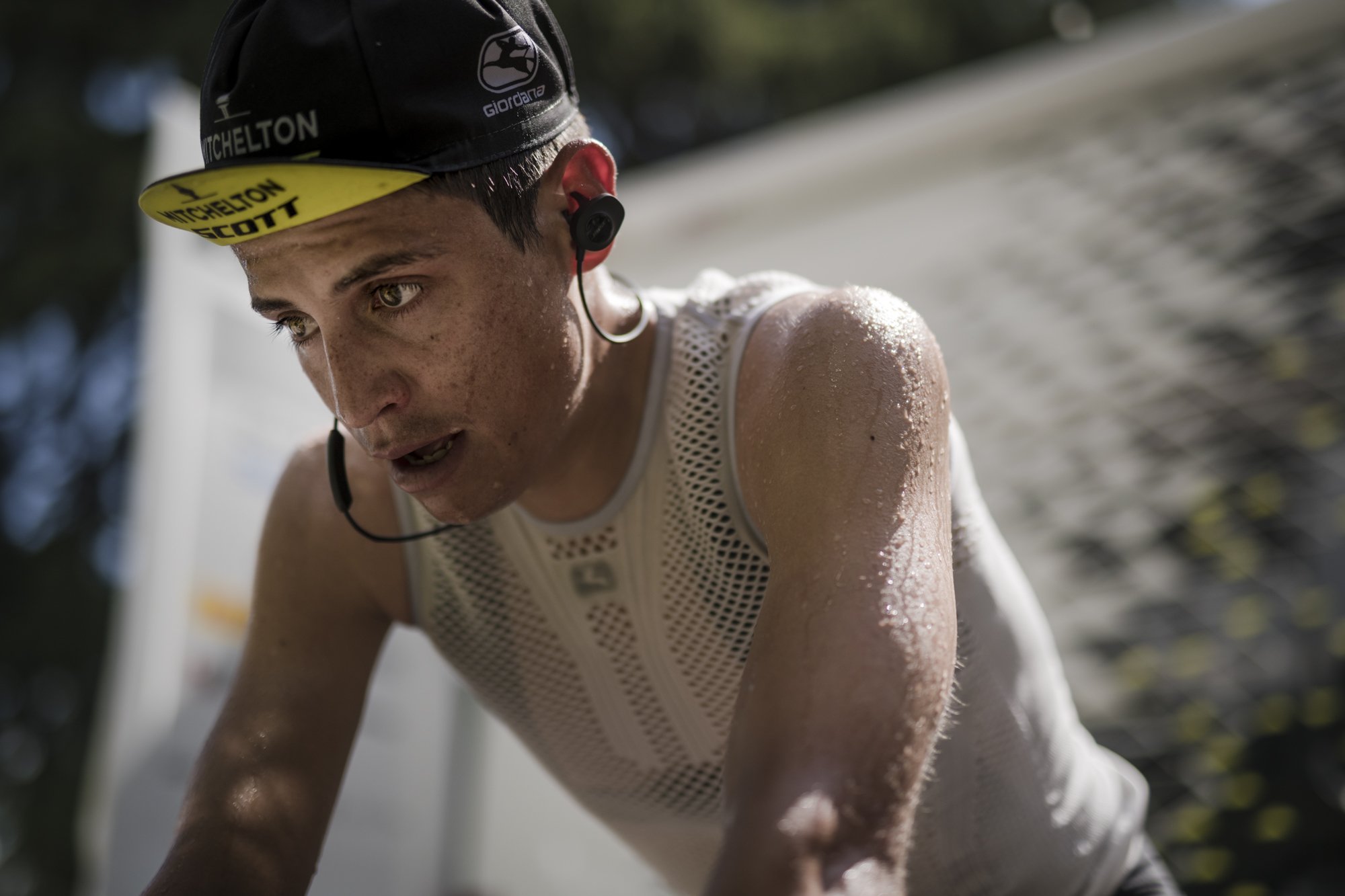 Giro de Italia Clasificación colombianos etapa 1 Ciclismo Colombiano