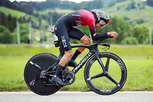 Egan Bernal - Contrarreloj etapa 1 Tour de Suiza - Escarabajos Colombianos