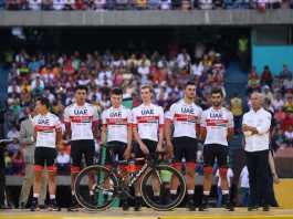 UAE Team Emirates - Tour Colombia 2.1 - Ph. Cyclingnews.com - Escarabajos Colombianos|