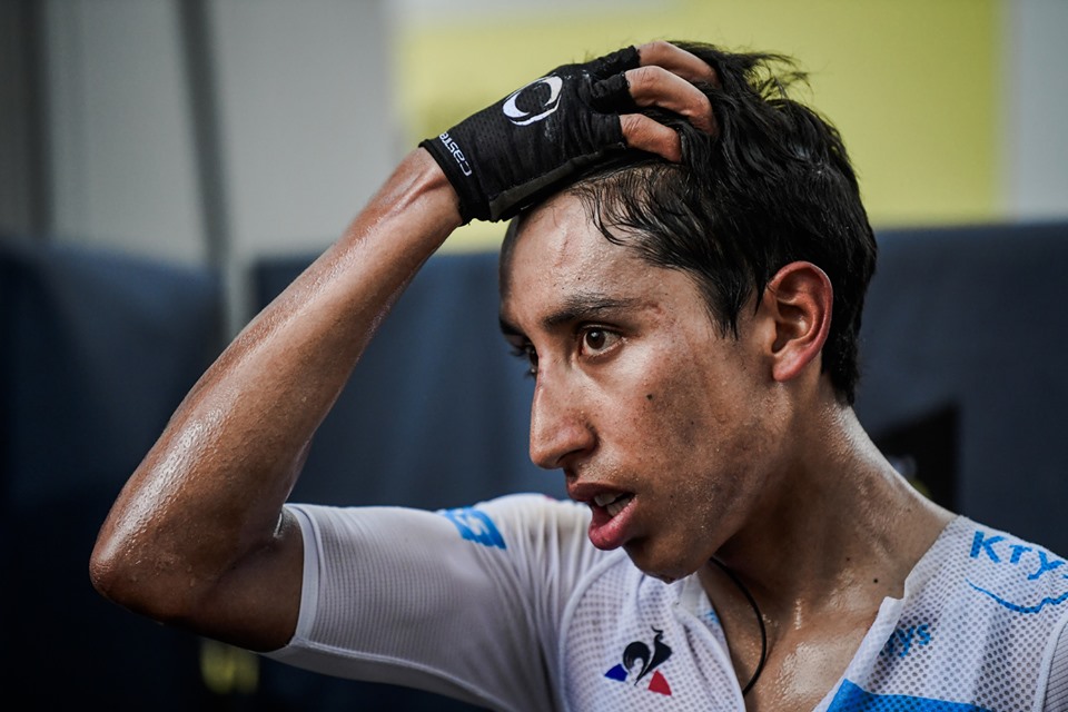 Egan Bernal líder Tour de Francia 2019