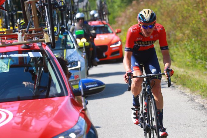 Sergio Higuita Tour de Francia 2019