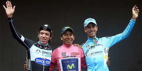 ¿cuál es el nuevo equipo de Nairo Quintana?