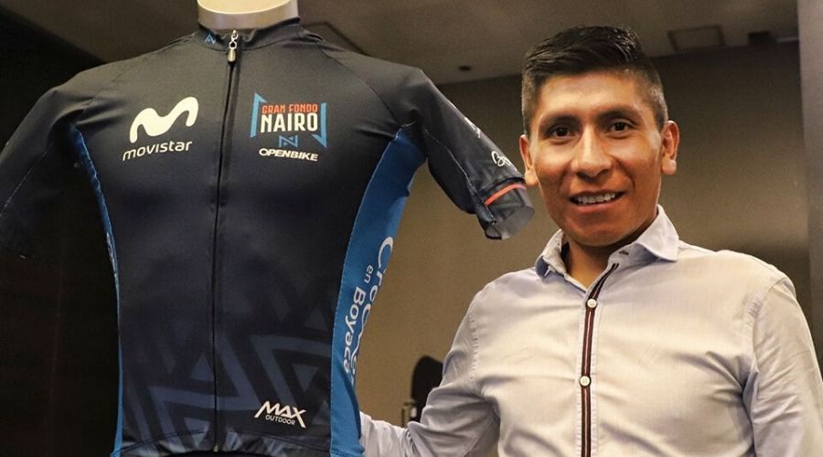Nairo Quintana Gran Fondo