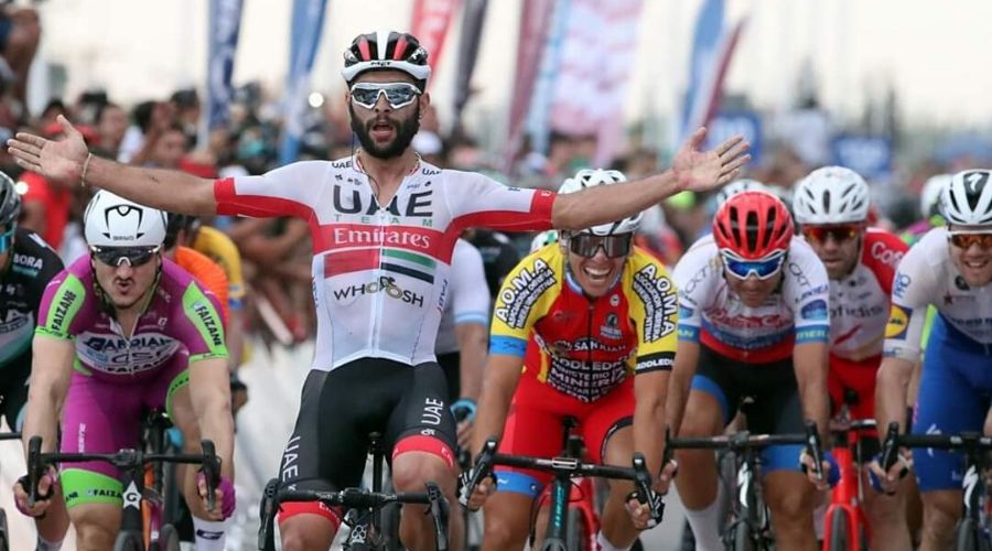Fernando Gaviria etapa 2 Vuelta a San Juan 2020