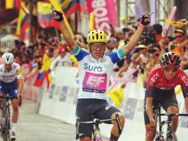 SErgio Higuita etapa 4 Tour Colombia2.1