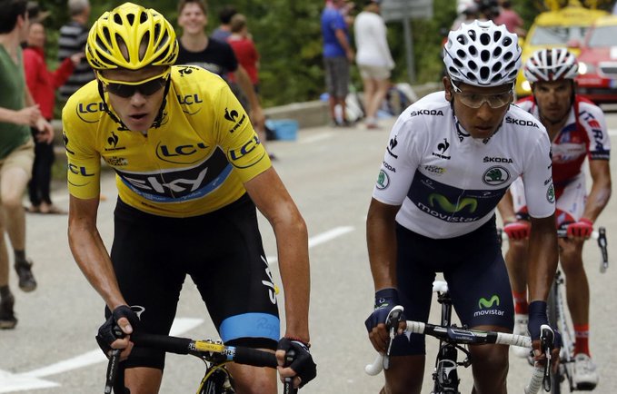Chris Froome vs Nairo Quintana