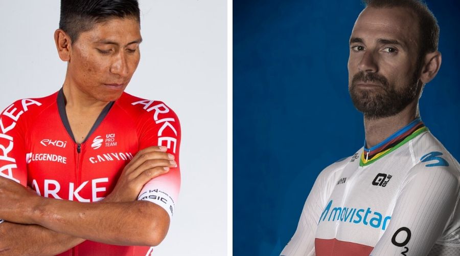 Nairo QuintanaAlejandro Valverde Tour 2020