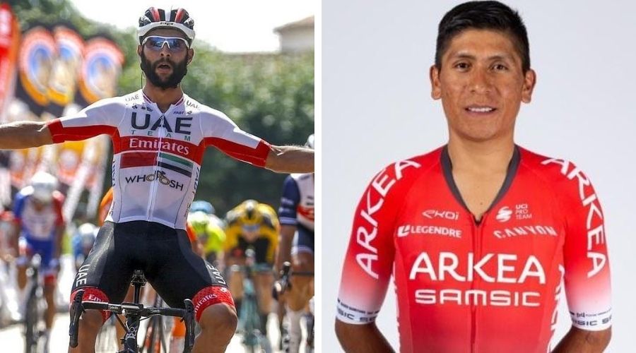 Fernando Gaviria palabras Nairo Quintana - www.ciclismocolombiano.com