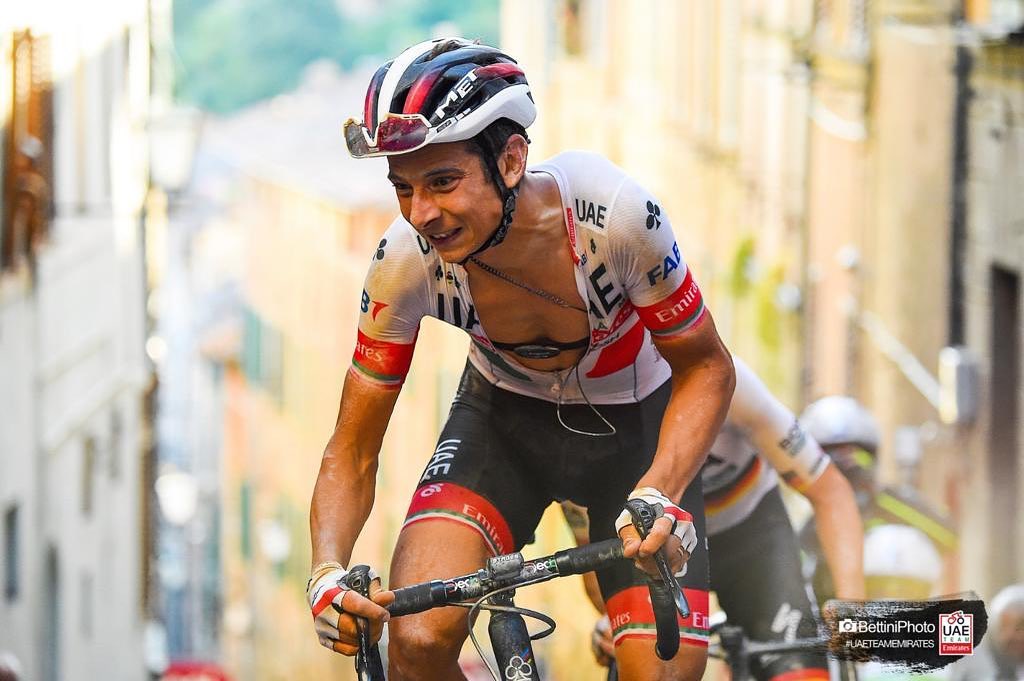 Davide Formolo ganador etapa 3 de la Critérium 2020