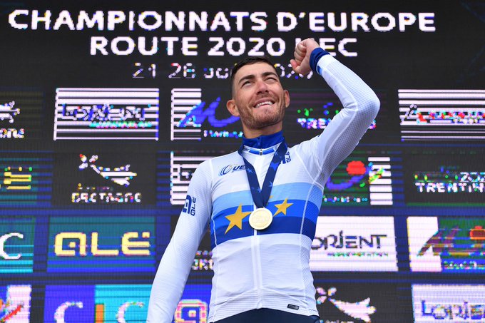 Nizzolo campeón de Europa 2020