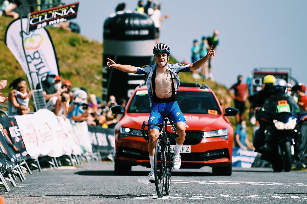 Remco Evenepoel campeón Vuelta a Burgos 2020 - ph. Remco Evenepoel tw - www.ciclismocolombiano.com