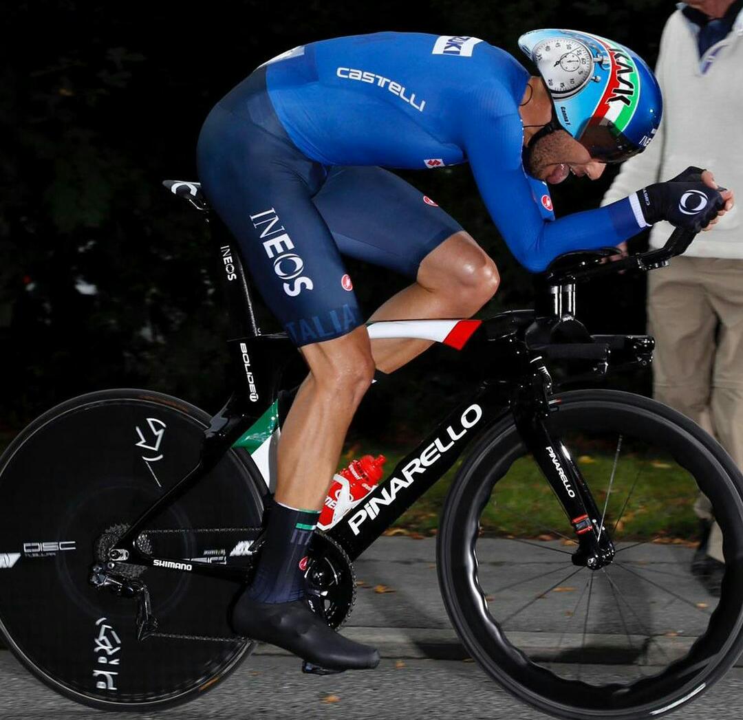 Filippo Ganna Contrareloj Italia Ph: Bettini Photo