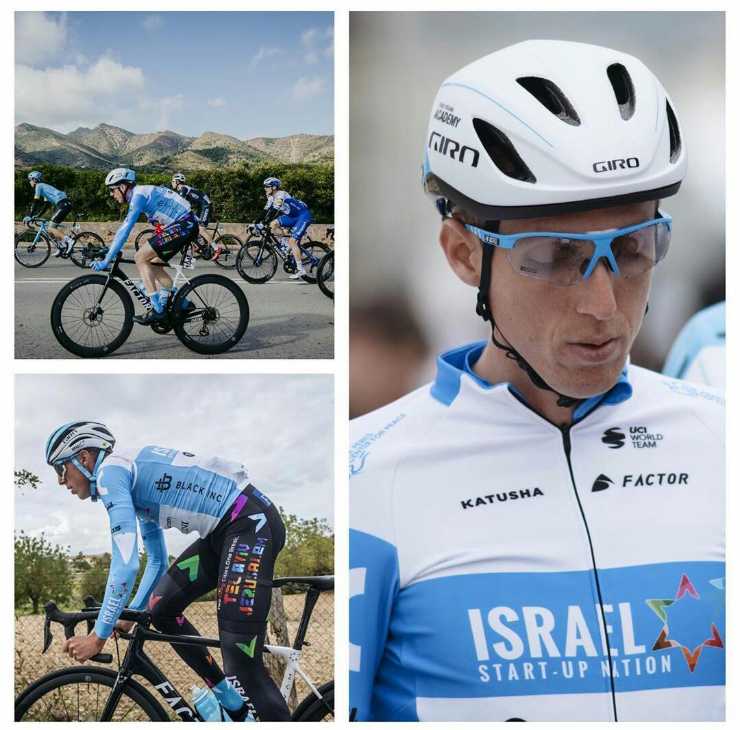 Dan Martin Tour 2020 Ph: noA Toledo Israel Start Up Nation www.ciclismocolombiano.com
