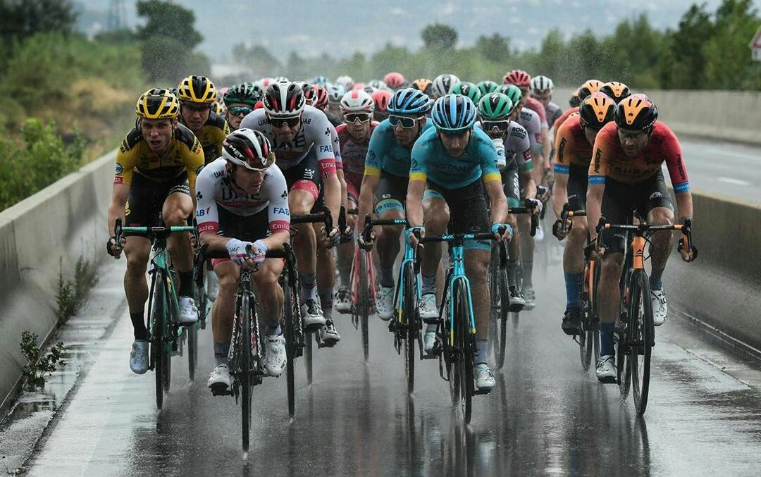 Etapa 1 Tour de Francia quejas ciclistas Ph: Alex Broadway Tomada del instagram del Tour de Francia oficial