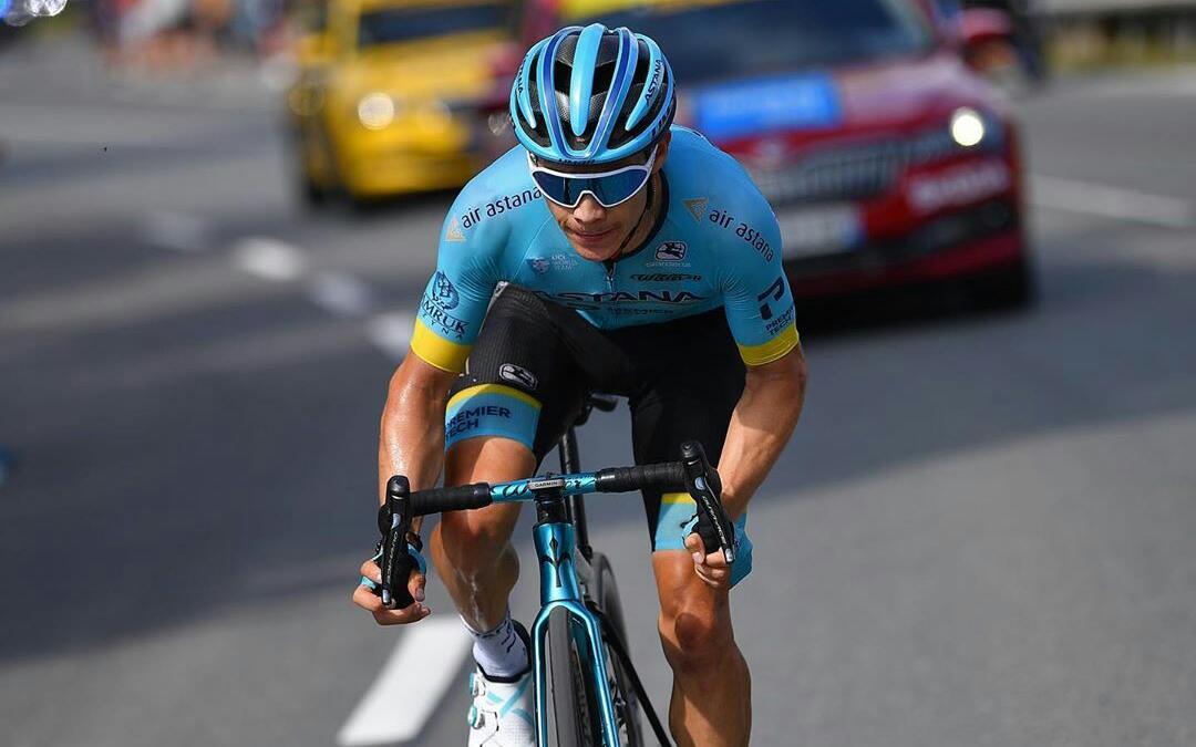 Miguel Ángel López sustoTour de Francia 2020 Ph: Getty Sports