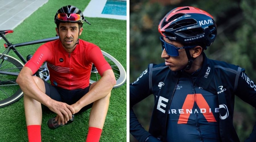 Duda Alberto Contador Egan Bernal Tour de Francia 2020-Ph_ Instagram Alberto Contador y Egan Bernal-