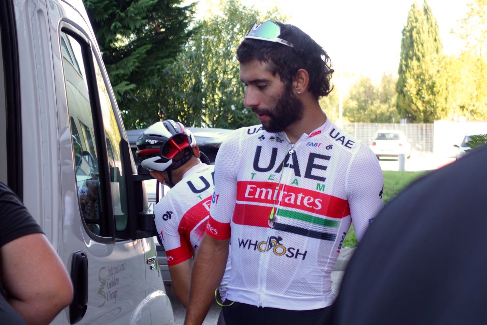 Fernando Gaviria cuarto en la etapa 6 de la Tirreno-Adríático 2020