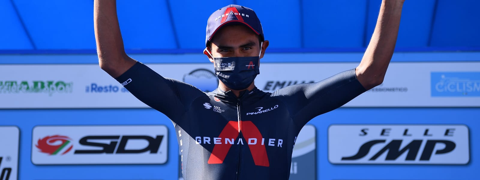 Narváez campeón Coppi Bartali Ph: GettyImages - www.ciclismocolombiano.com