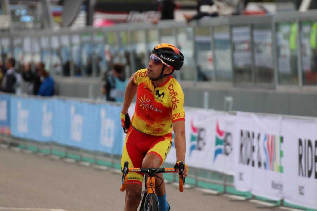 Mikel Landa Imola 2020 - ph. RFEC Twitter - www.ciclismocolombiano.com