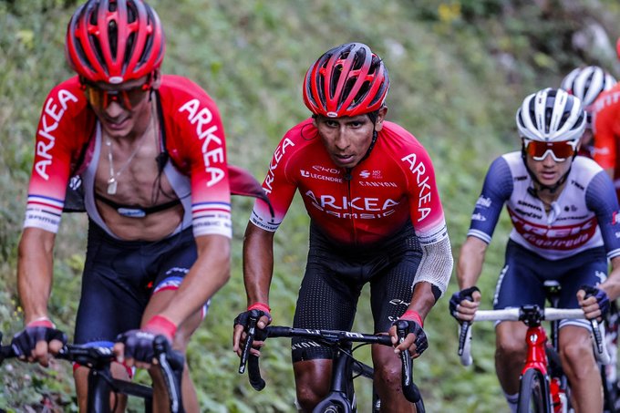 Nairo Quintana críticas Tour de Francia 2020 - ph. Arkea Samsic - www.ciclismocolombiano.com