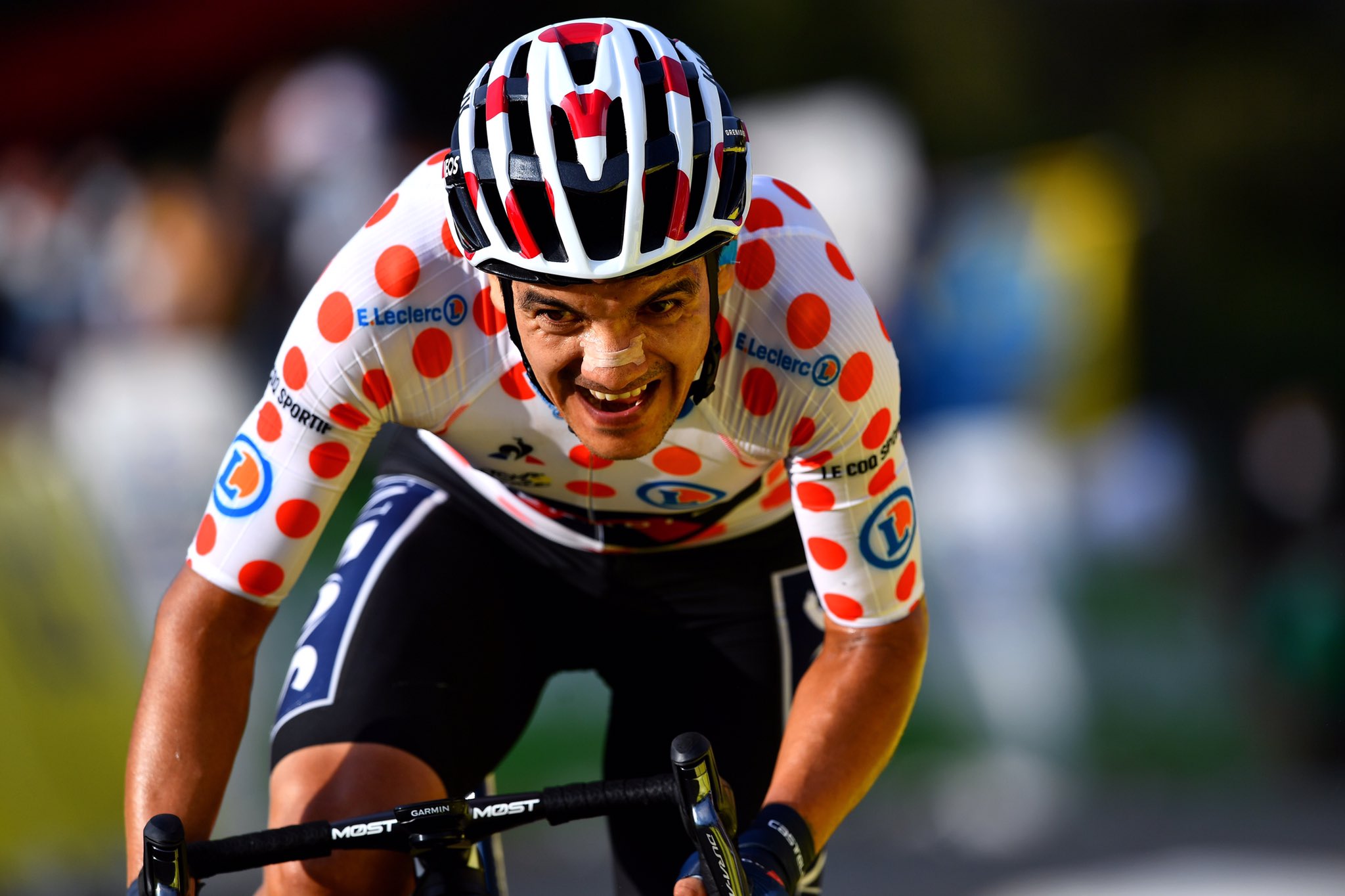 Richard Carapaz manifiesta Tour de Francia 2020 Ph: Tw Richard Carapaz - Getty Images - www.ciclismocolombiano.com