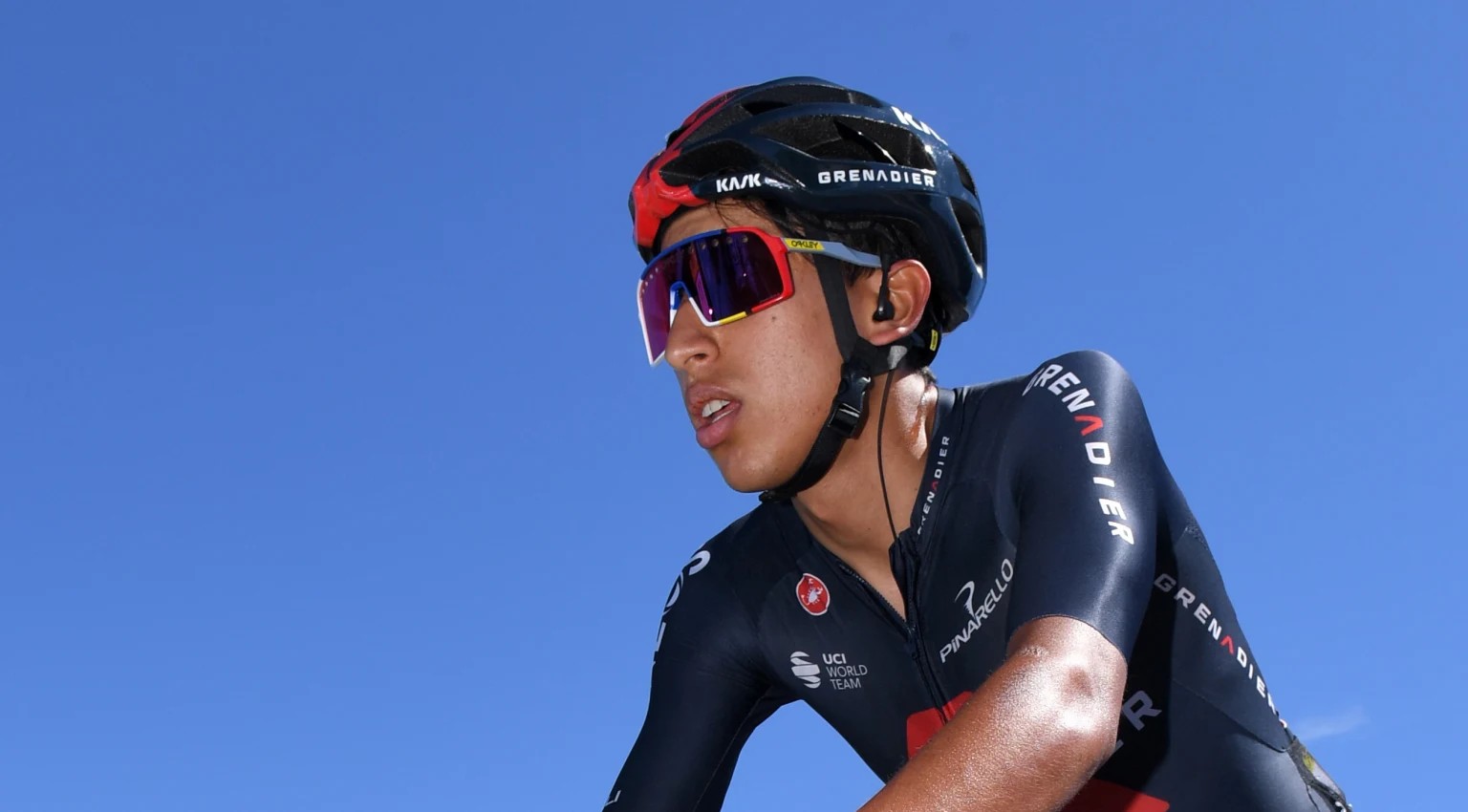 Egan preocupó por gesto etapa 13 Tour de Francia 2020