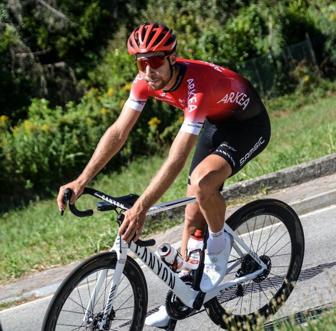 compañero Nairo Tour de Francia 2020 Instagram Clement Russo- Ph: Elenrius www.ciclismocolombianos.com
