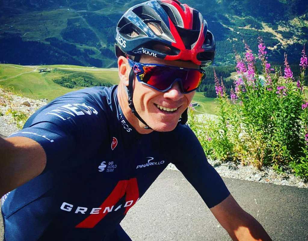 Chris Froome asegura estar recuperado