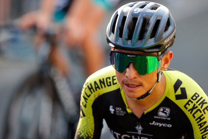 Esteban Chaves revela lo más duro de la etapa 6 Vuelta a España 2020