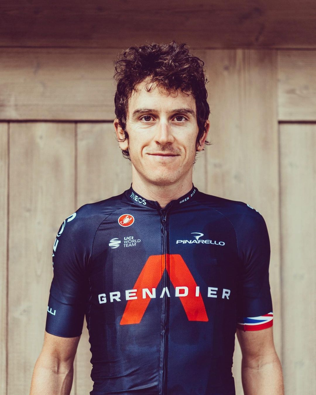 Geraint Thomas se pone meta tras su retiro del Giro de Italia 2020