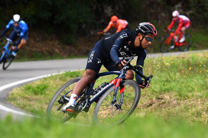 Narváez gana 12 Giro 2020