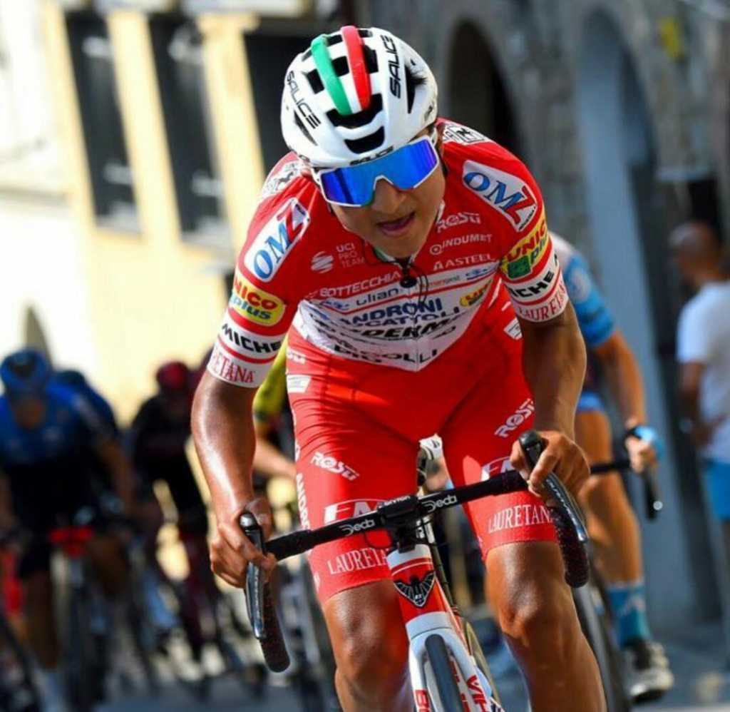 Giro Italia Alexander Cepeda