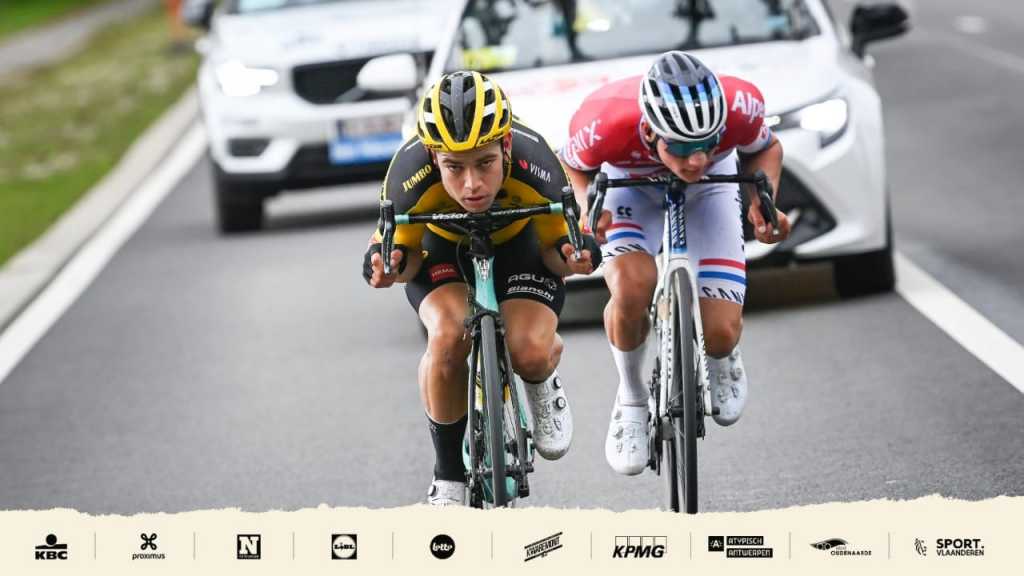 Tour de Flandes 2020 final