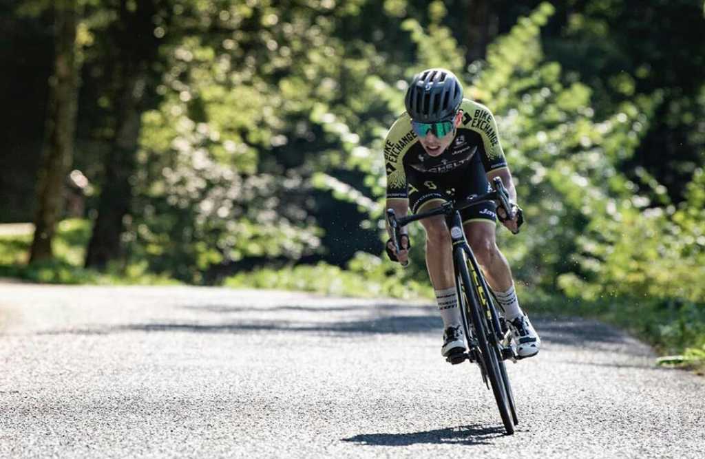 Chaves infortunio Vuelta 2020