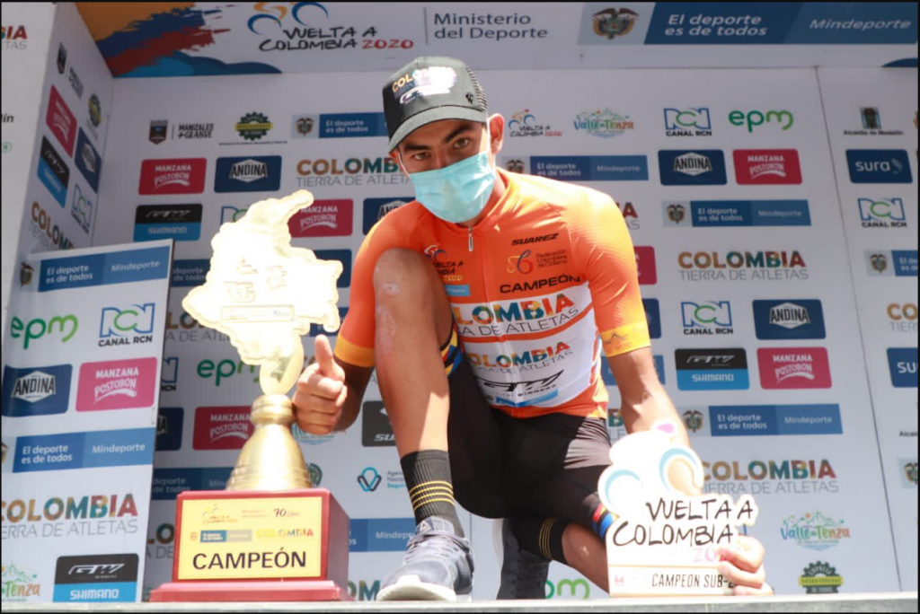 Camargo ciclista colombiano más admira