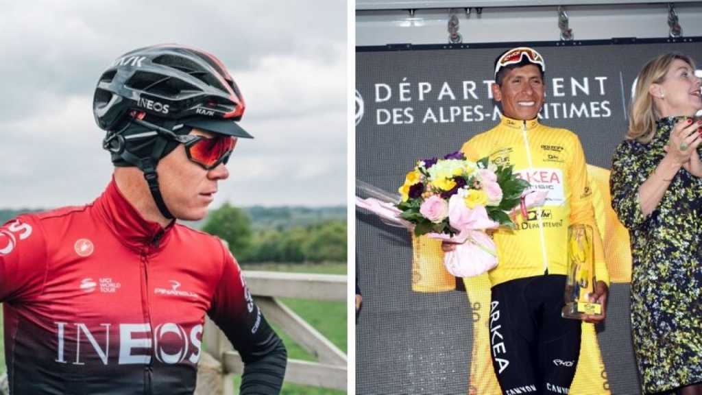 Froome Nairo récord 2020
