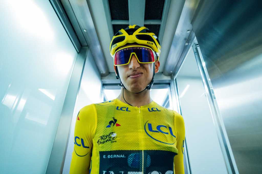 Egan Bernal números acercan