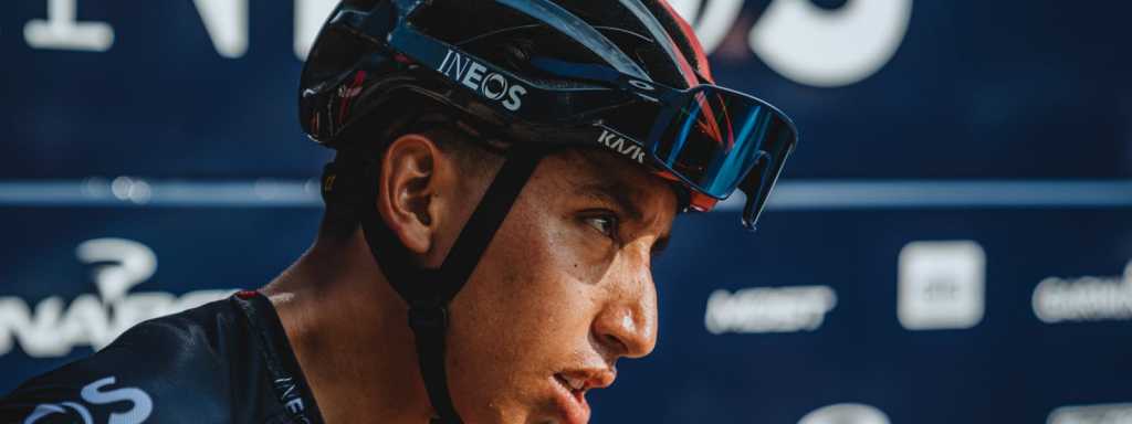Egan Bernal Team Ineos ejercicios