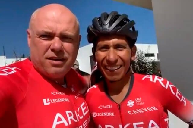Arkea Nairo golpe 2021 Hubert