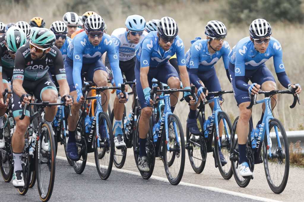 Equipo Movistar Tour De Francia 2021
