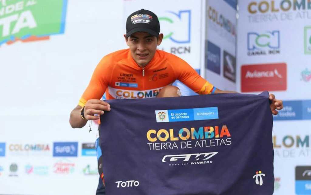 Camargo campeón Vuelta Juventud 2020