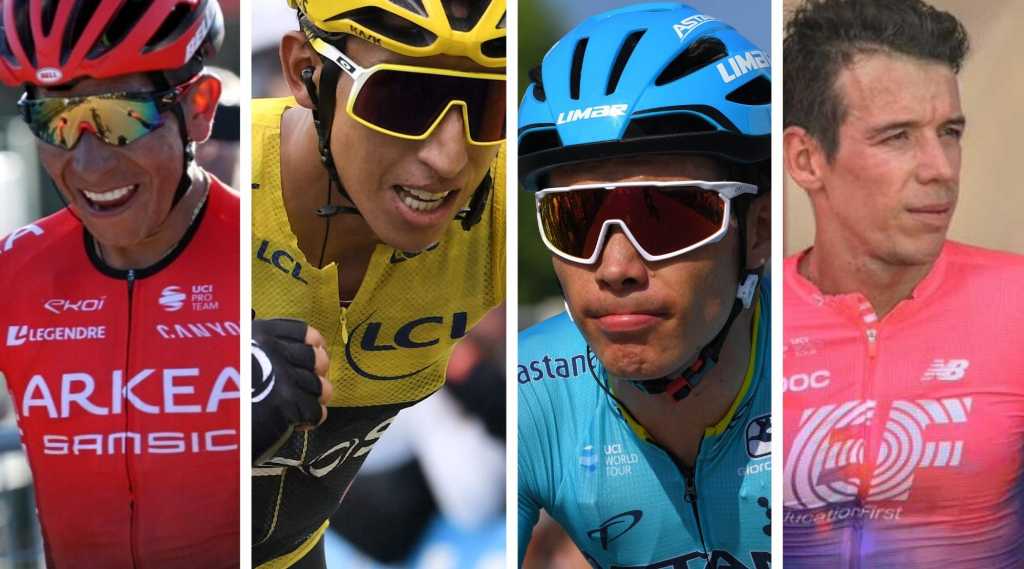 lesiones ciclismo colombiano 2020
