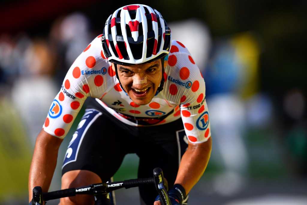 Carapaz Team Ineos calificación rendimiento 2020