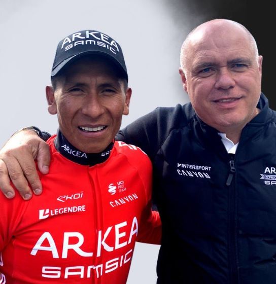 Huber Nairo pagar Giro 2021