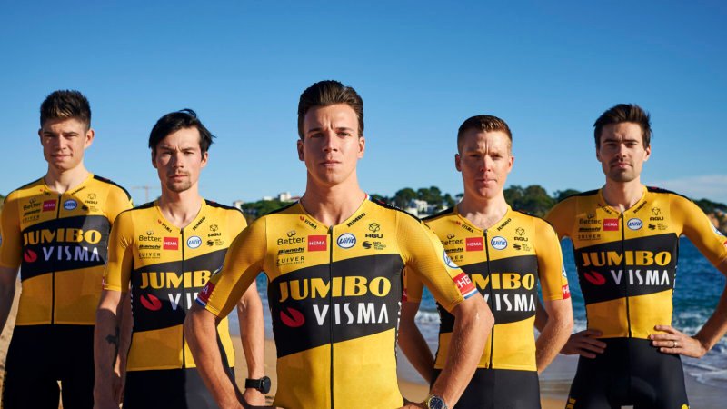 Jumbo equipo Tour 2021