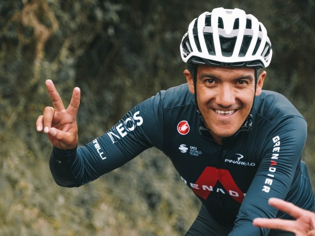 Richard Carapaz descenso 2021